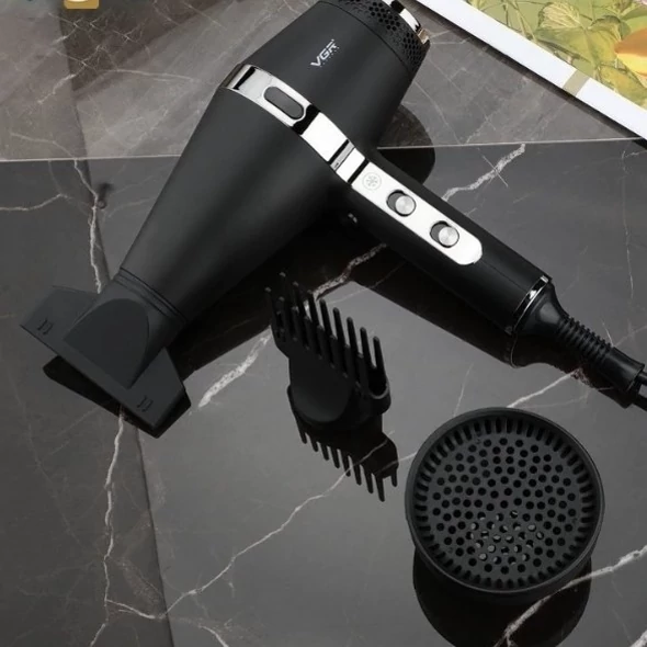سشوار حرفه ای وی جی آر 451 اصلی