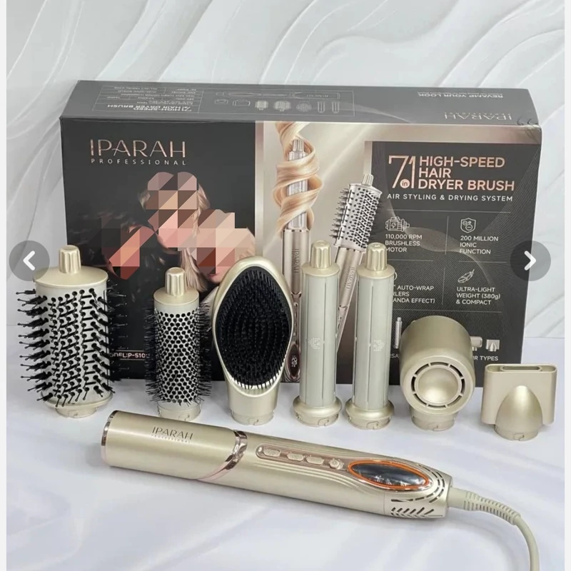 سشوار دایسون ایپارا مدل P510-G حالت دهنده 7 کاره مو سر