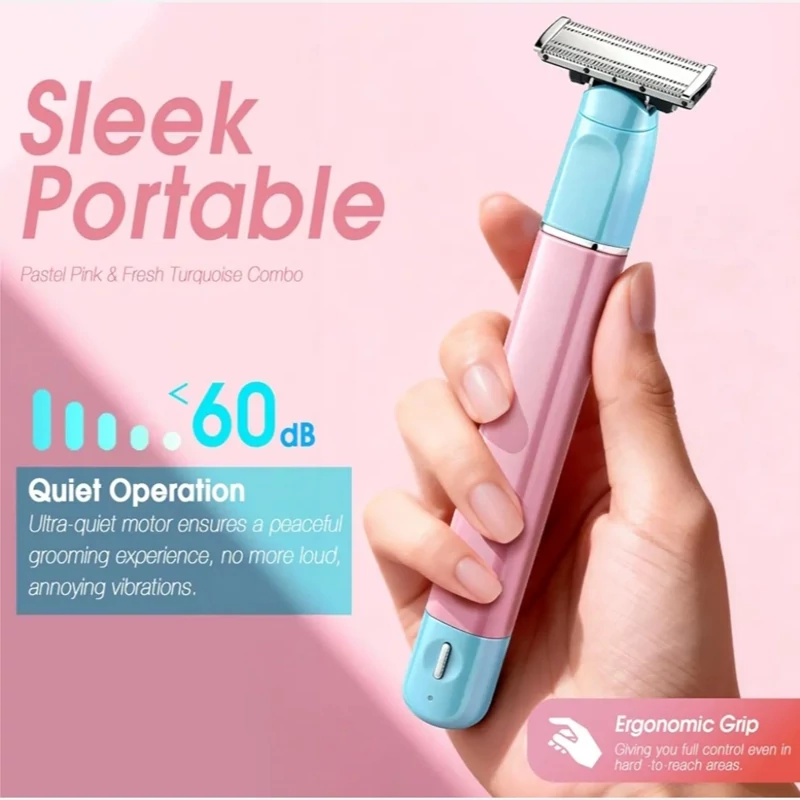 شیور اصلاح زنانه دی اس پی مدل DSP-70602 مخصوص اصلاح صورت و بدن