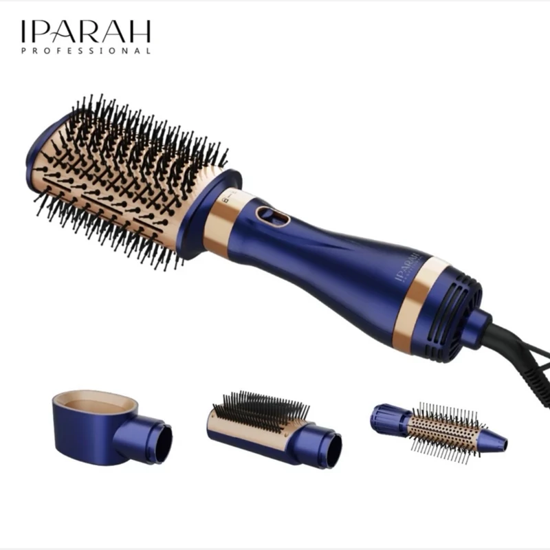 سشوار برس دار حالت دهنده مو ایپاراه مدل IPARAH266-P