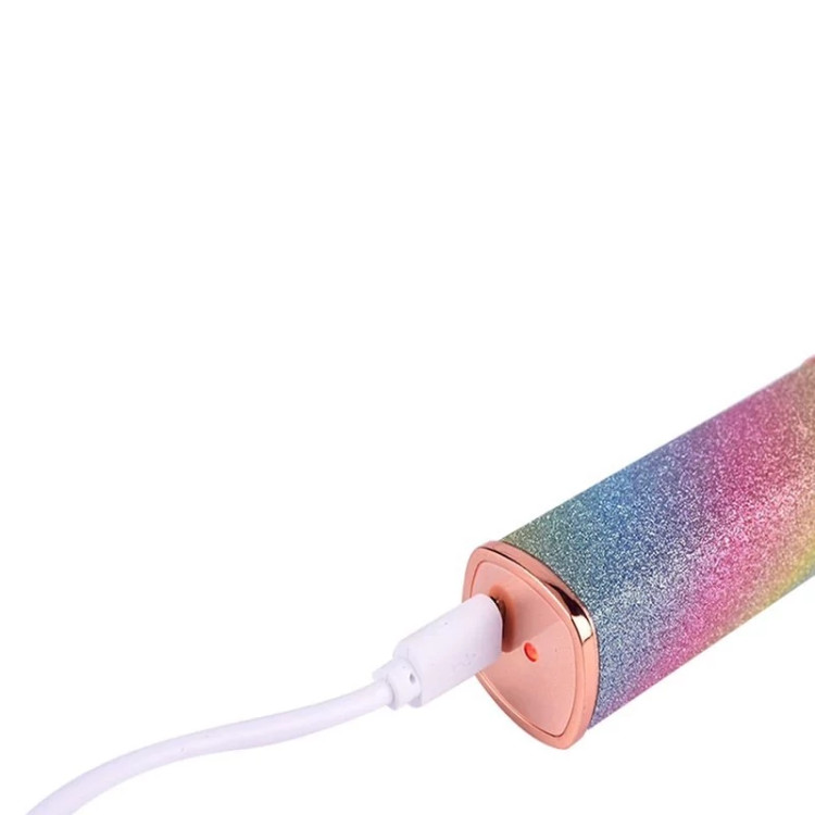 موزن اکلیلی ماتیکی شارژی دو کاره صورت و ابرو مدل CF001