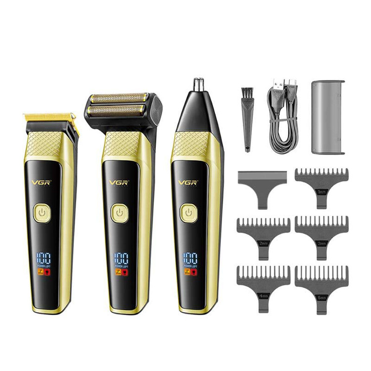 ماشین اصلاح VGR V- 366 ا SHAVER VGR V-366 ضمانت اصالت و ظمانت قیمت کالا