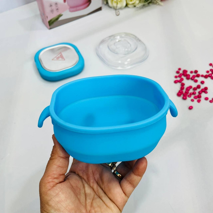 دستگاه وکس موم گرم کن سیلیکونی تاشو