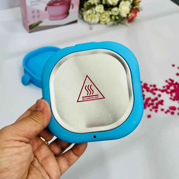 دستگاه وکس موم گرم کن سیلیکونی تاشو
