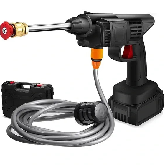 کارواش تک باتری شارژی مدل Cleaning Gun ضمانت اصالت و ظمانت قیمت کالا