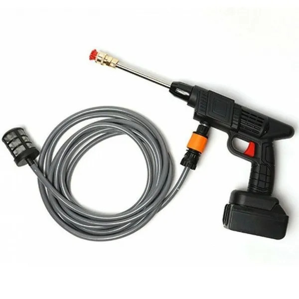 کارواش تک باتری شارژی مدل Cleaning Gun ضمانت اصالت و ظمانت قیمت کالا