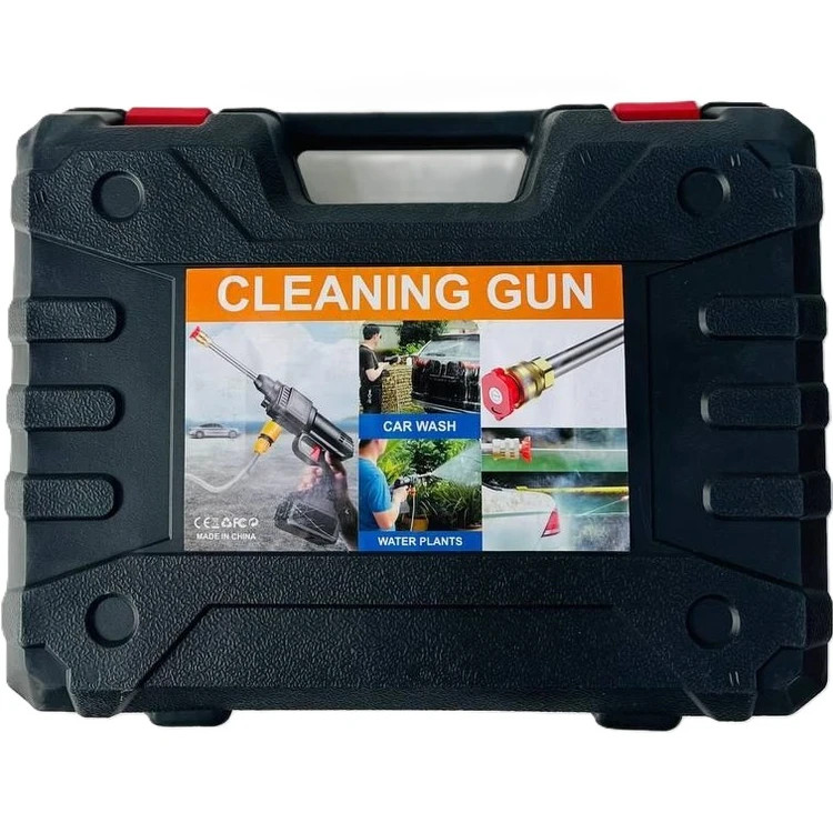 کارواش تک باتری شارژی مدل Cleaning Gun ضمانت اصالت و ظمانت قیمت کالا