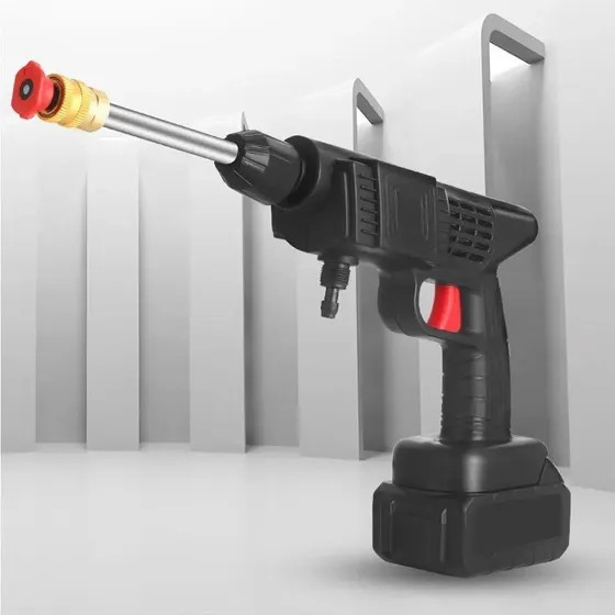 کارواش تک باتری شارژی مدل Cleaning Gun ضمانت اصالت و ظمانت قیمت کالا