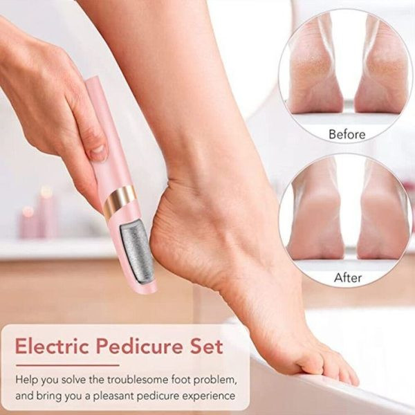 سوهان پا شارژی دو کاره flawless pedi ضمانت اصالت و ظمانت قیمت کالا