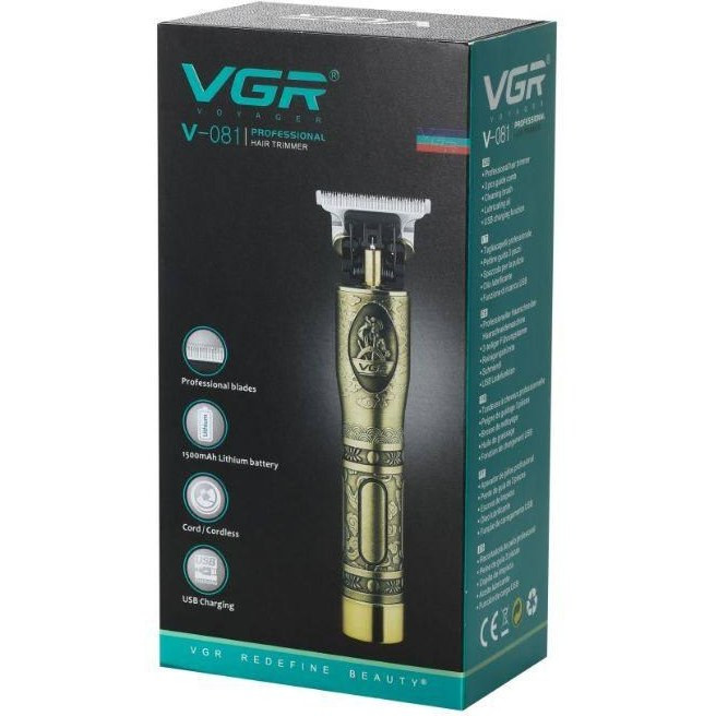 ماشین اصلاح وی جی آر مدل V-081 با برش مستقیم ضمانت اصالت و ظمانت قیمت کالا