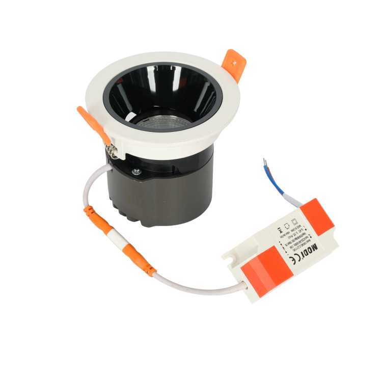 چراغ سقفی توکار مودی نقطه ای 10 وات مدل MD-CLQ11110R ضمانت اصالت و ظمانت قیمت کالا