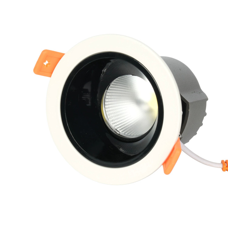 چراغ سقفی توکار مودی نقطه ای 10 وات مدل MD-CLQ11110R ضمانت اصالت و ظمانت قیمت کالا