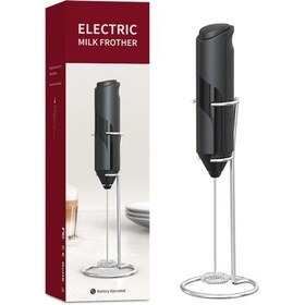 همزن کف شیر ساز ستنددار ELECRIC MILK FROTHER ضمانت اصالت و ظمانت قیمت کالا