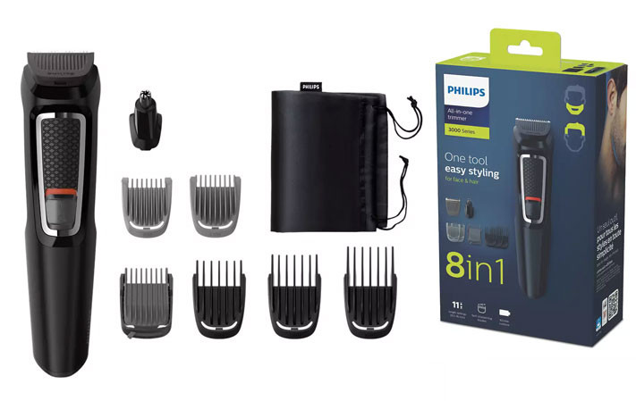 ماشین اصلاح فیلیپس مدل MG3730 ا Philips MG3730 ضمانت اصالت و ظمانت قیمت کالا