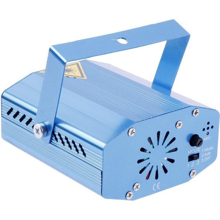 لیزر رقص نور Mini Laser Stage Lighting ضمانت اصالت و ظمانت قیمت کالا