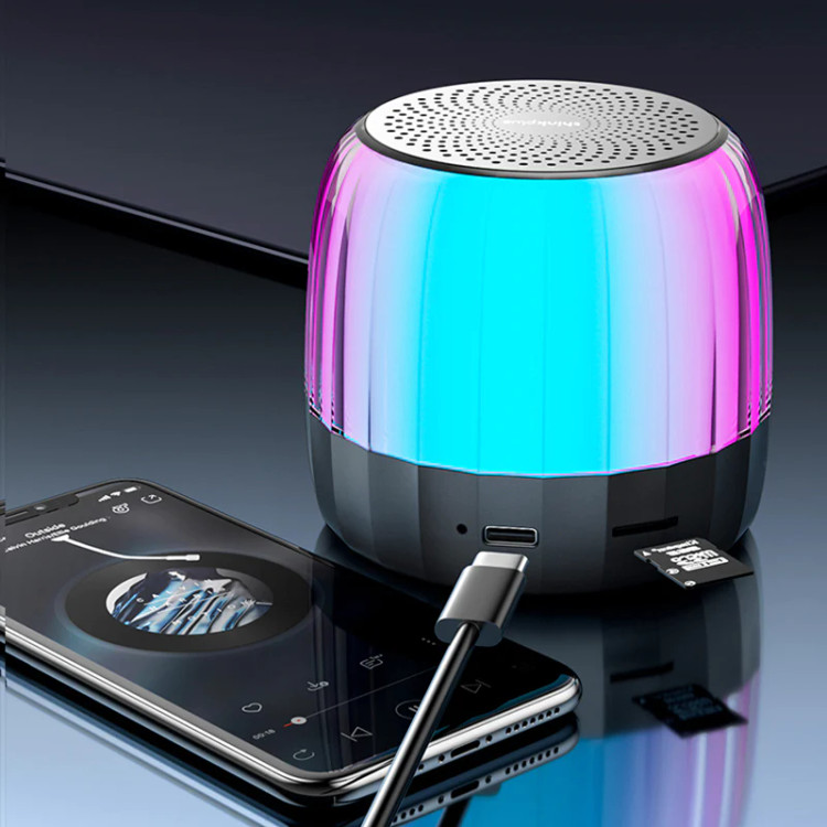 اسپیکر بلوتوثی لنوو مدل K3 PLus ا Speaker Bluetooth Lenovo ضمانت اصالت و ظمانت قیمت کالا