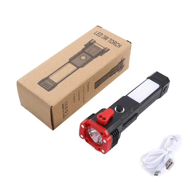 چراغ قوه LED 3W TORCH ا LED 3W TORCH ضمانت اصالت و ظمانت قیمت کالا