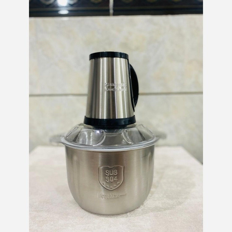 خوردکن 5 و نیم لیتری 6000وات استیل اصلی پاناسونیک هک شده