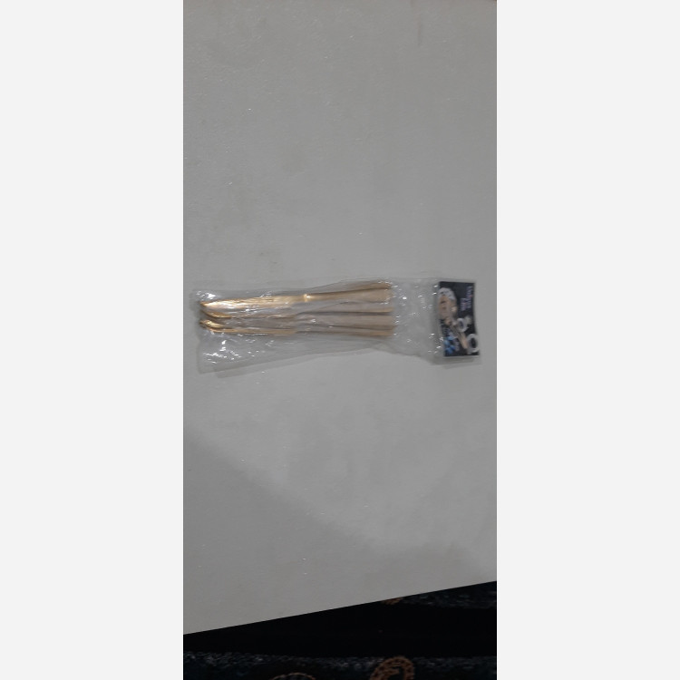 کارد میوه خوری طلایی یونیک طرح ساده دونا