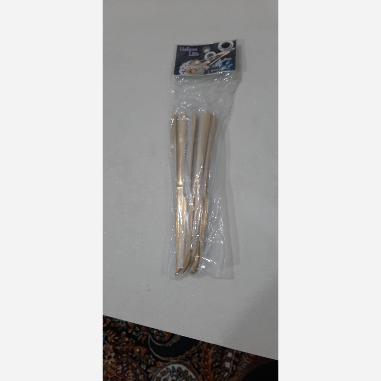 کارد میوه خوری طلایی یونیک طرح ساده دونا