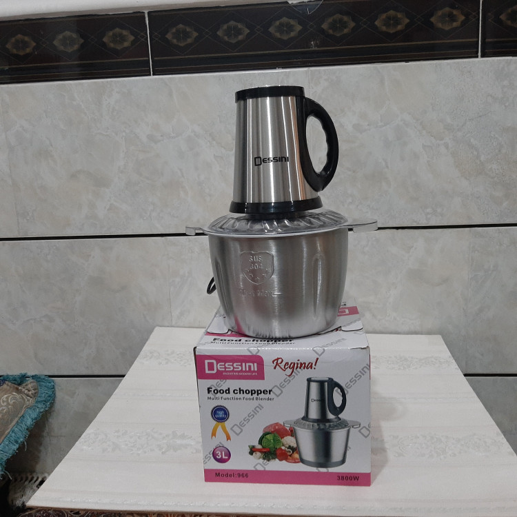 خورد کن استیل دسینی 3لیتری اصل وارداتی