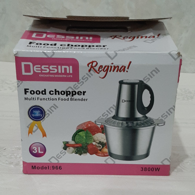 خورد کن استیل دسینی 3لیتری اصل وارداتی