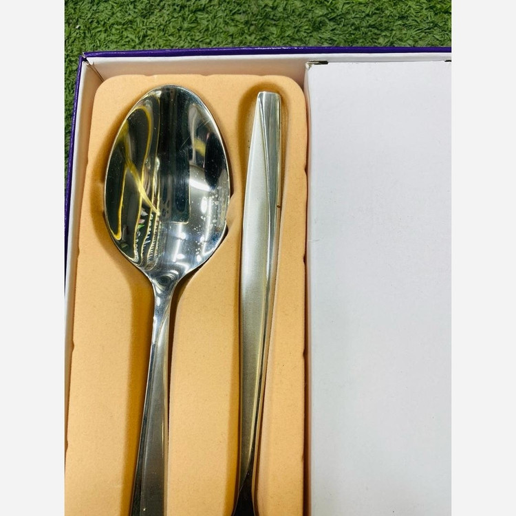 قاشق و چنگال یونیک ژرمنی طرح ماینز خطی