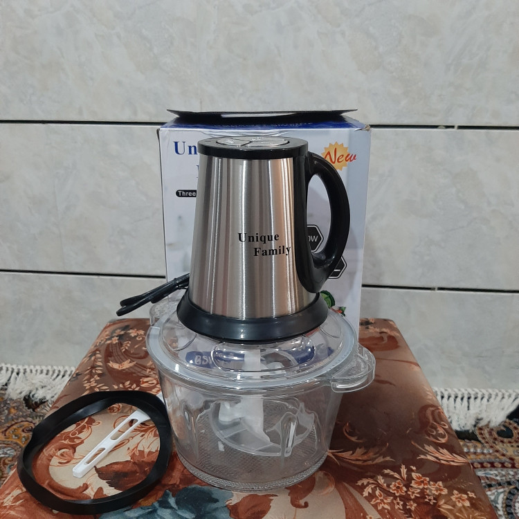 خوردکن 2لیتری شیشه ای یونیک فامیلی