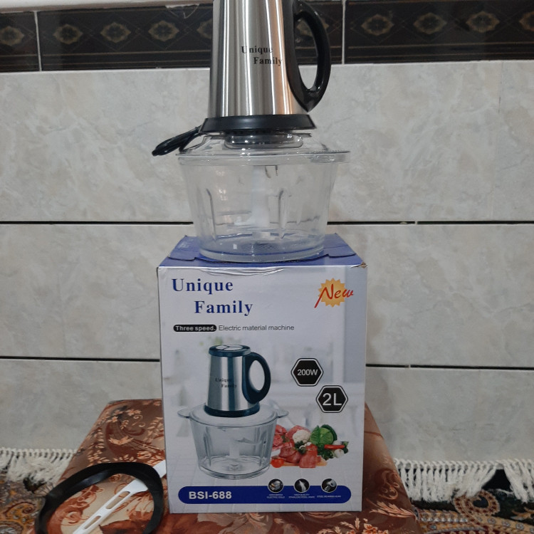 خوردکن 2لیتری شیشه ای یونیک فامیلی