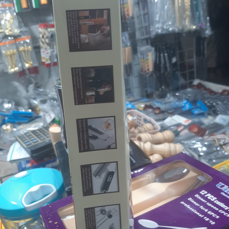 همزن شارژی مارک اس وی اس