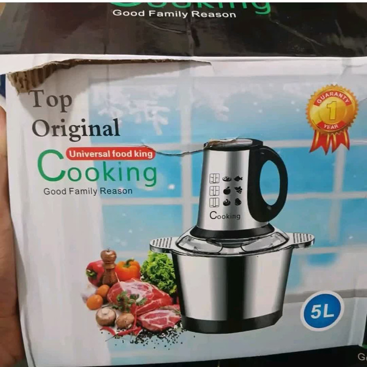 خورد کن 5 لیتری استیل سه کاره کوکینگ