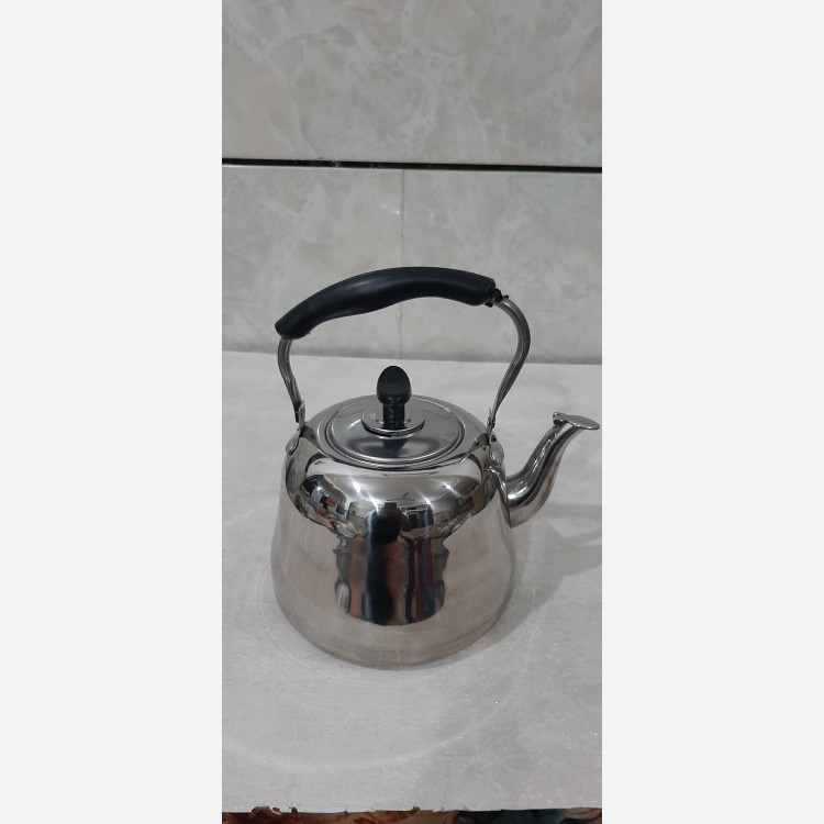 کتری استیل صوت زن دولیتری مارک zxd
