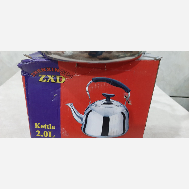 کتری استیل صوت زن دولیتری مارک zxd