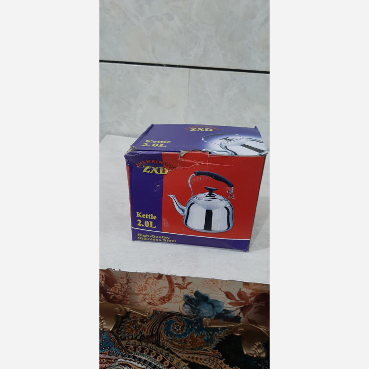 کتری استیل صوت زن دولیتری مارک zxd