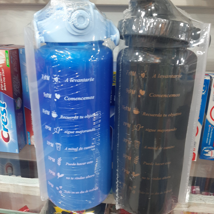 قمقمه سه تایی پاستیلی