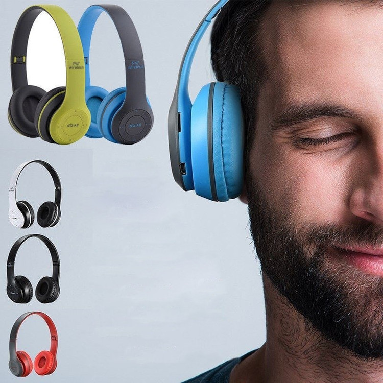 هدفون بلوتوثی مدل P47