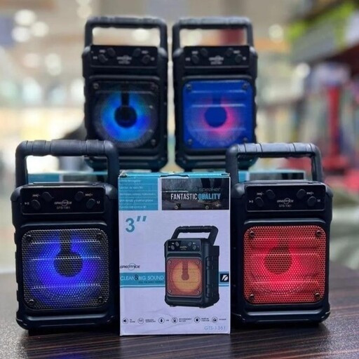 اسپیکر گریت نایس مدل GTS 1361