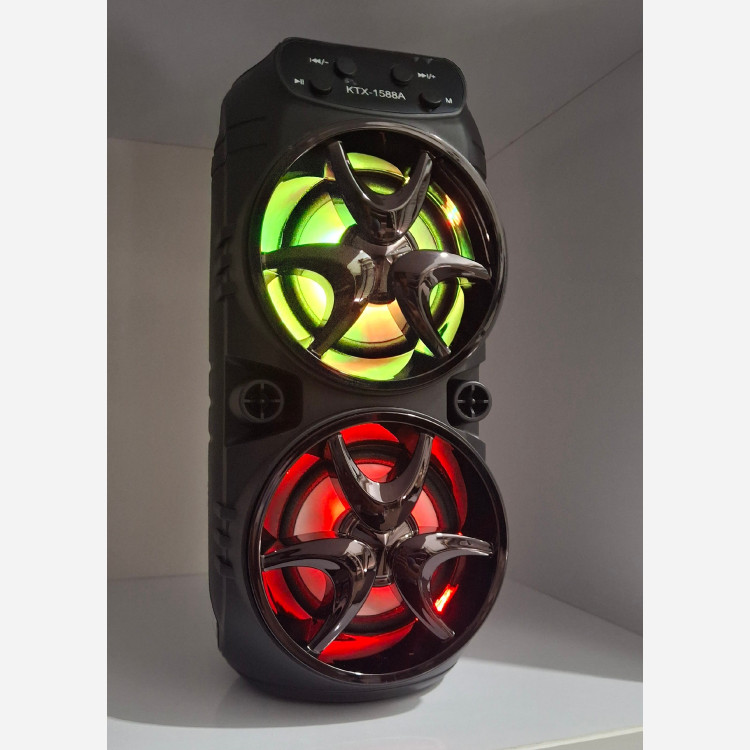 اسپیکر بلوتوثی شارژی مدل KTX 1588A