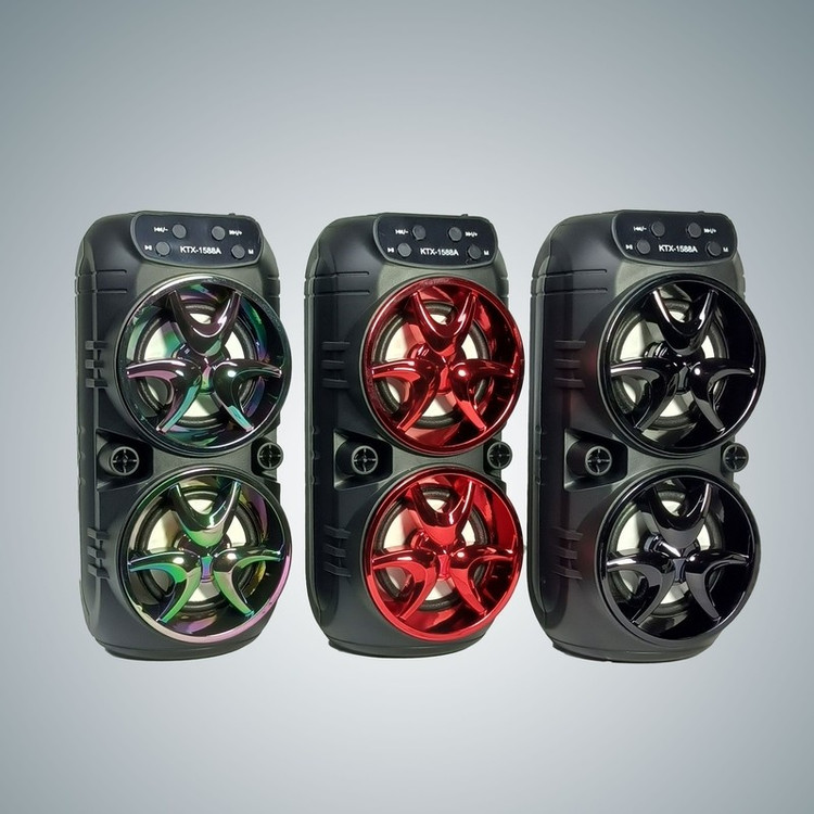اسپیکر بلوتوثی شارژی مدل KTX 1588A