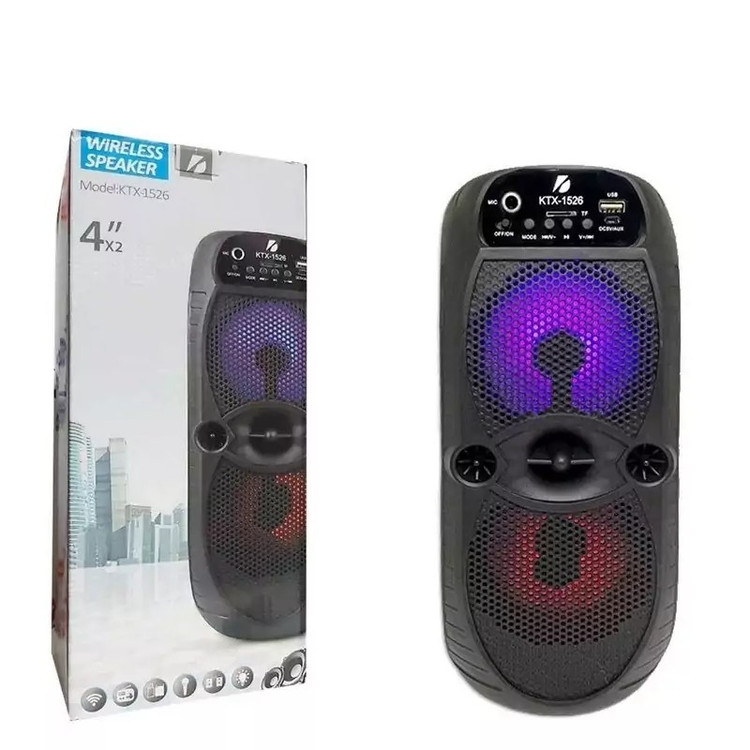 اسپیکر بلوتوثی قابل حمل مدل KTX-1526