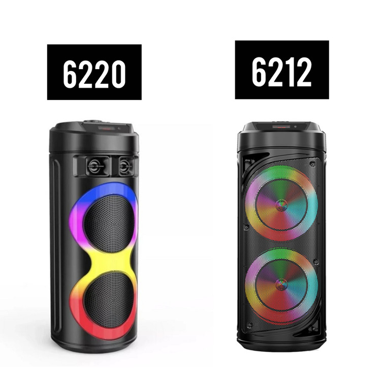 اسپیکر قابل حمل شارژی مدل ZQS 6220