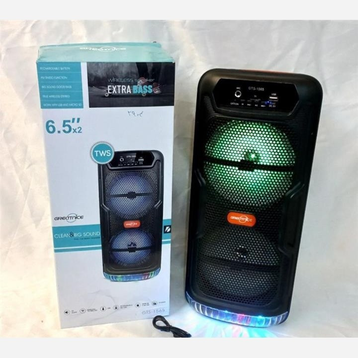 اسپیکر بلوتوثی قابل حمل مدل GTS 1565