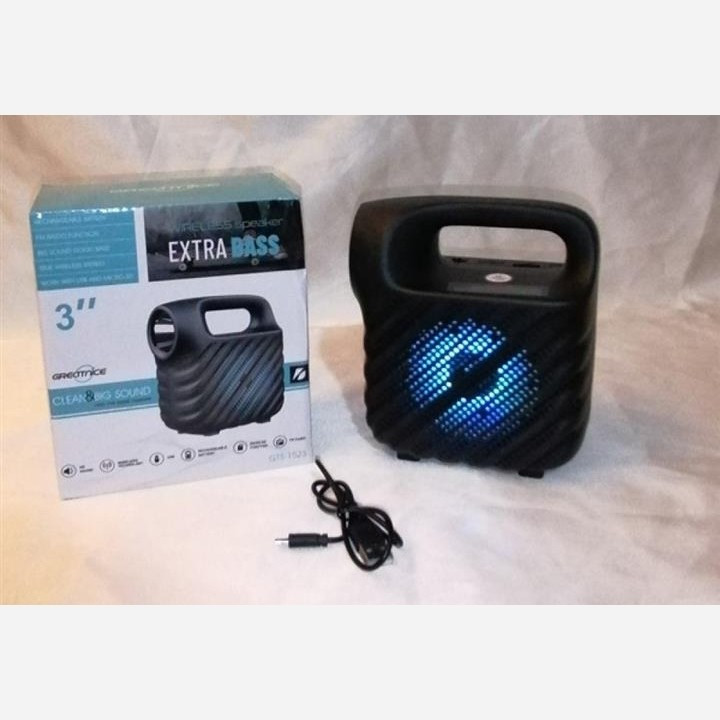 اسپیکر بلوتوثی مدل gts 1523