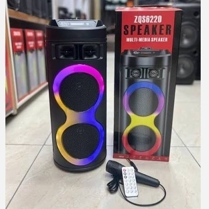 اسپیکر قابل حمل شارژی مدل ZQS 6220