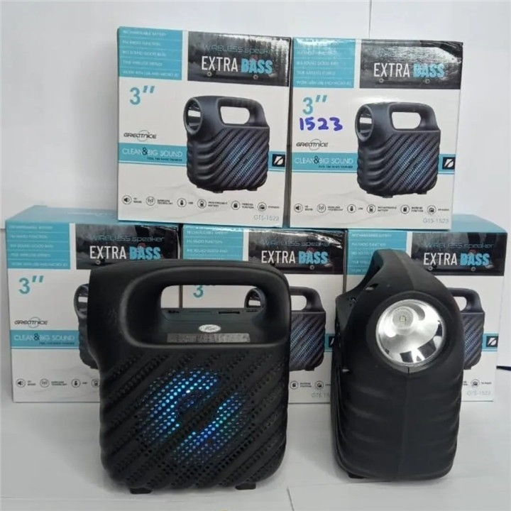 اسپیکر بلوتوثی مدل gts 1523