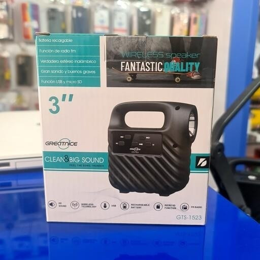 اسپیکر بلوتوثی مدل gts 1523