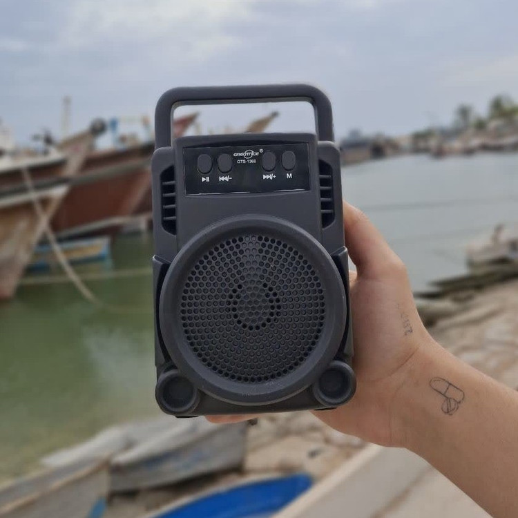 پک 30 تایی اسپیکر شارژی gts 1360