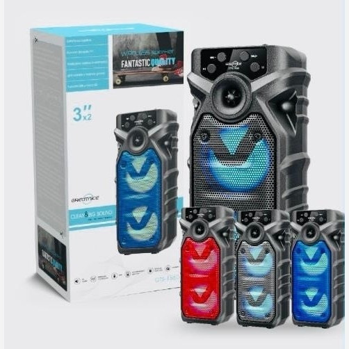 اسپیکر شارژی مدل gts 1560
