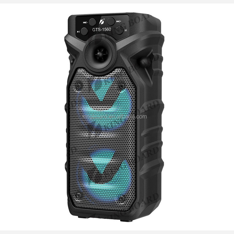 اسپیکر شارژی مدل gts 1560