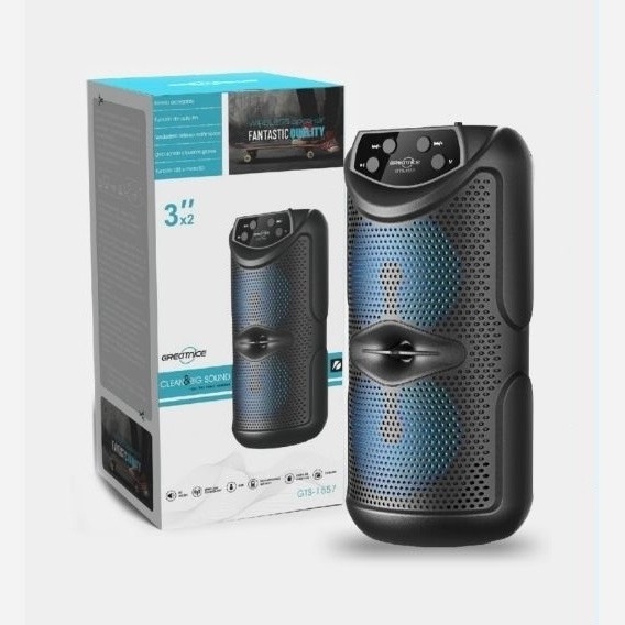 اسپیکر شارژی مدل gts 1560
